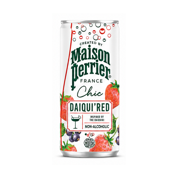 Maison Perrier Chic Daiqui'Red Can 24x250ml