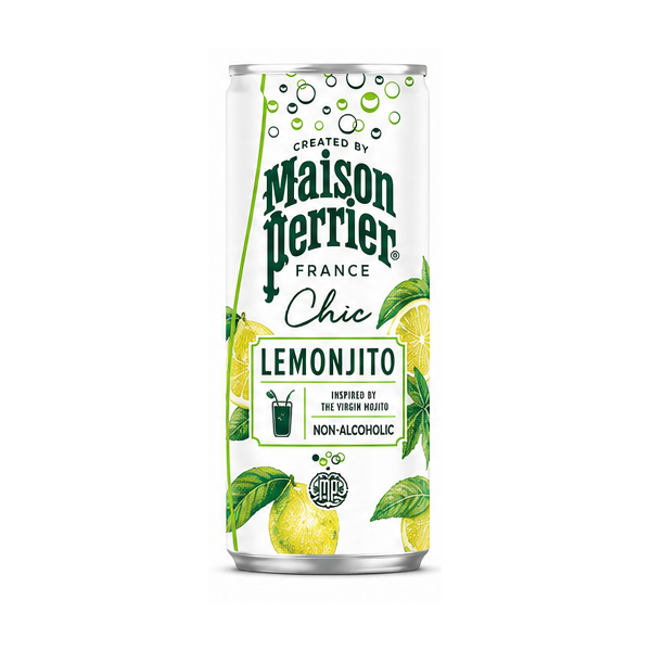 Maison Perrier Chic Lemonjito Can 24x250ml