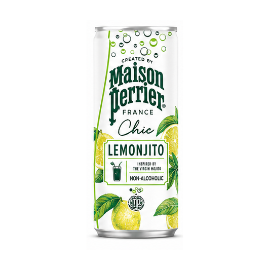 Maison Perrier Chic Lemonjito Can 24x250ml