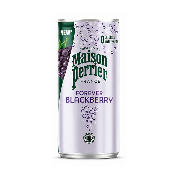 Maison Perrier Forever Blackberry Sparkling Water Can 24x330ml