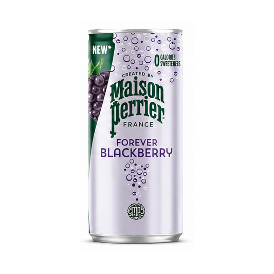 Maison Perrier Forever Blackberry Sparkling Water Can 24x330ml
