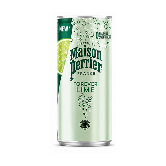 Maison Perrier Forever Lime Sparkling Water Can 24x330ml