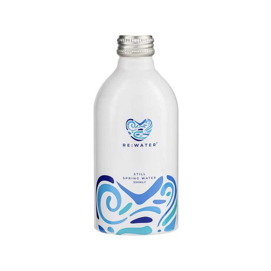 Re: Water Still Aluminium Bottle 24x330ml