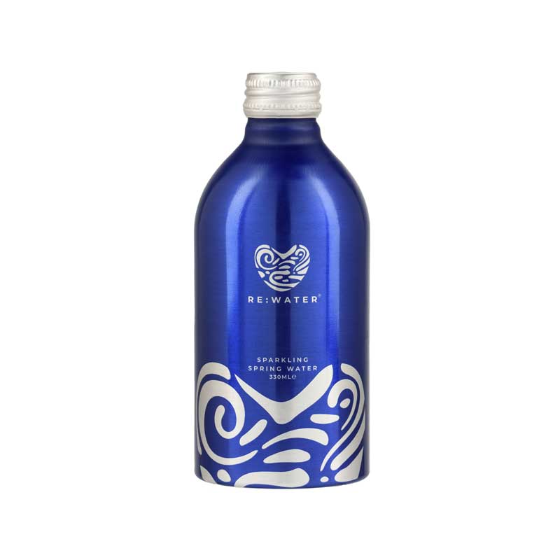 Re: Water Sparkling Aluminium Bottle 24x330ml