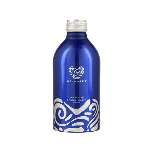 Re: Water Sparkling Aluminium Bottle 24x330ml